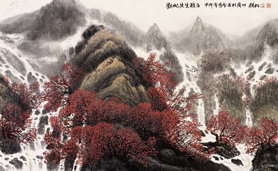 回归自然与超越传统——许钦松山水画赏析