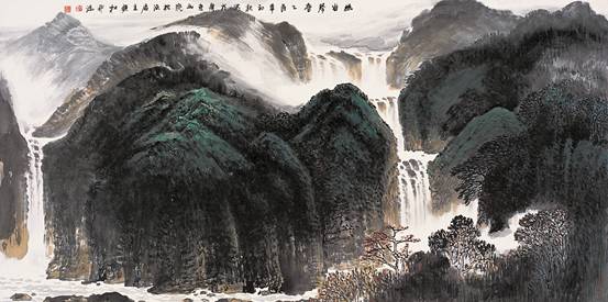 回归自然与超越传统——许钦松山水画赏析