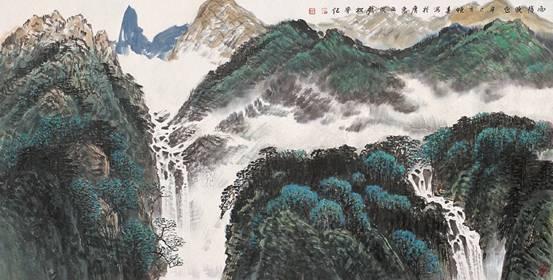 回归自然与超越传统——许钦松山水画赏析