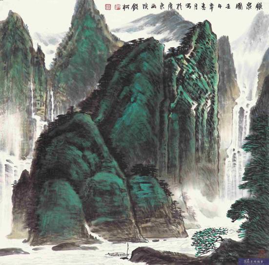 回归自然与超越传统——许钦松山水画赏析