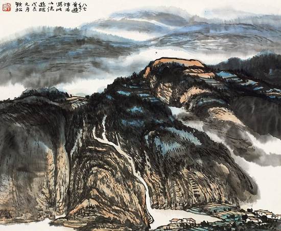 回归自然与超越传统——许钦松山水画赏析