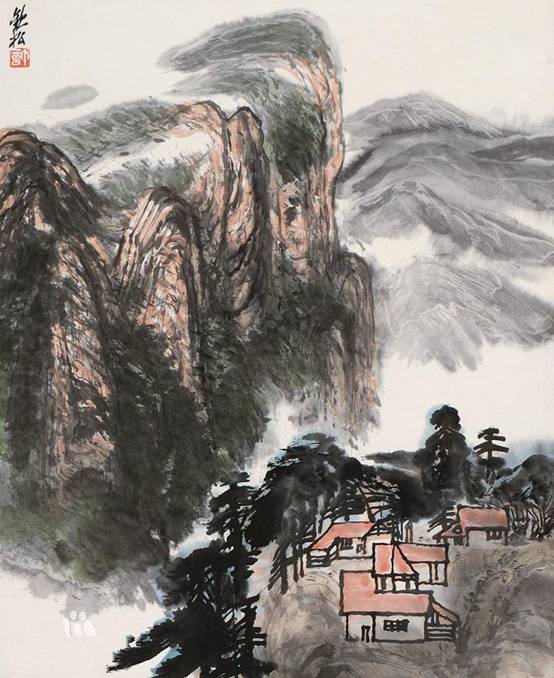 回归自然与超越传统——许钦松山水画赏析