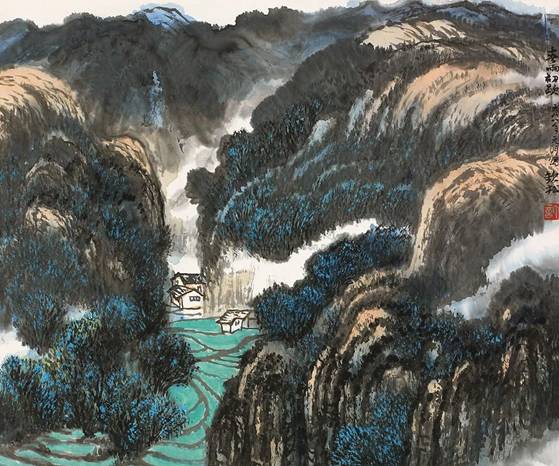 回归自然与超越传统——许钦松山水画赏析