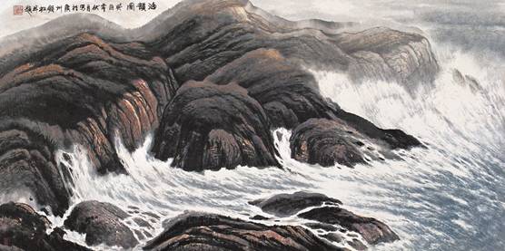 回归自然与超越传统——许钦松山水画赏析