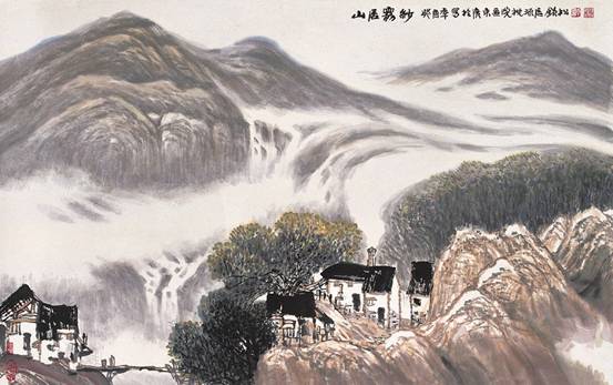 回归自然与超越传统——许钦松山水画赏析
