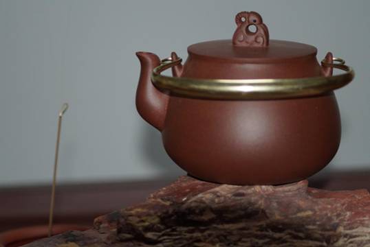 缘的际遇——记程霞紫砂艺术
