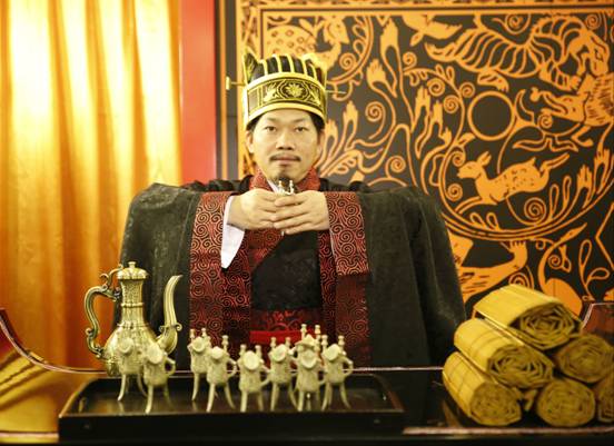 方文山引领汉风狂潮 2015中国献王汉文化节启动