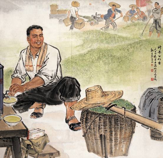 浓浓芳馥国画味-魏紫熙人物画