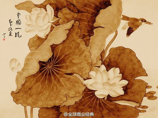 木火丹青品烙画——绘画之纯美，工艺之精湛