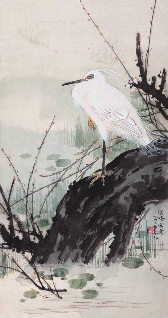 萧散简远孙其峰