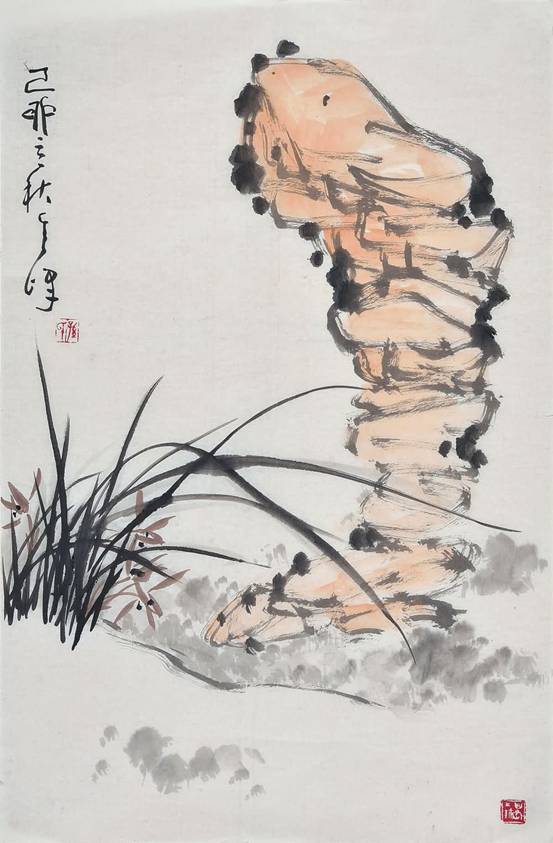 萧散简远孙其峰
