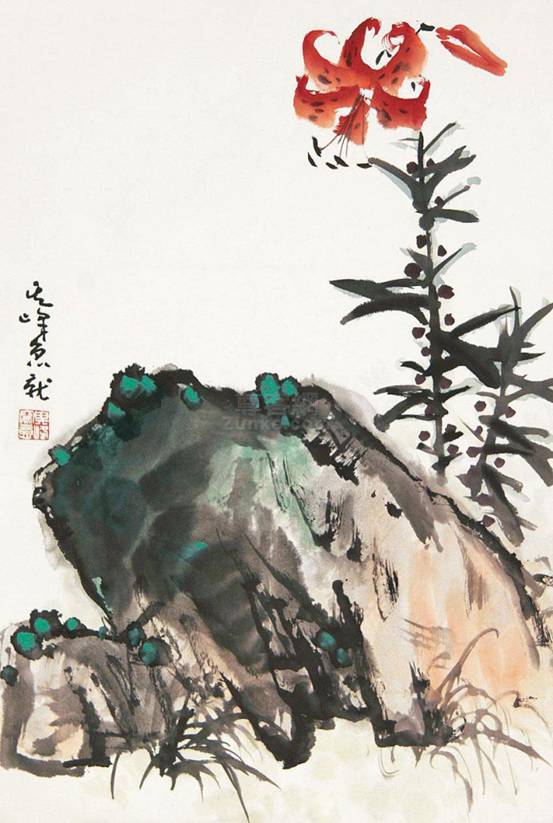 萧散简远孙其峰