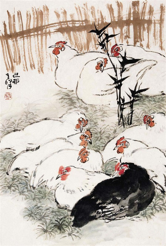 萧散简远孙其峰