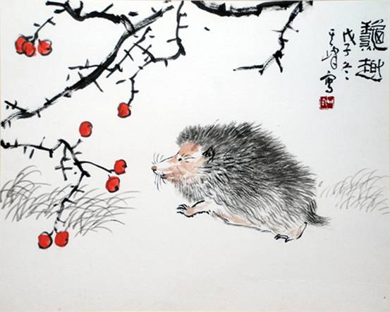 萧散简远孙其峰