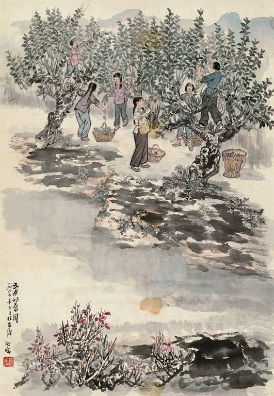一代宗师赵望云作品价值的再认识