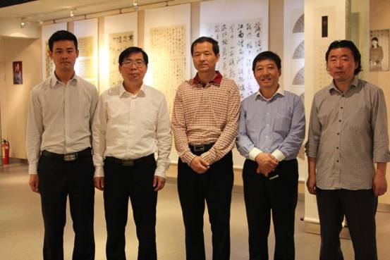 “翰墨颍州走进省城”书法展4月30日在安徽画廊开幕