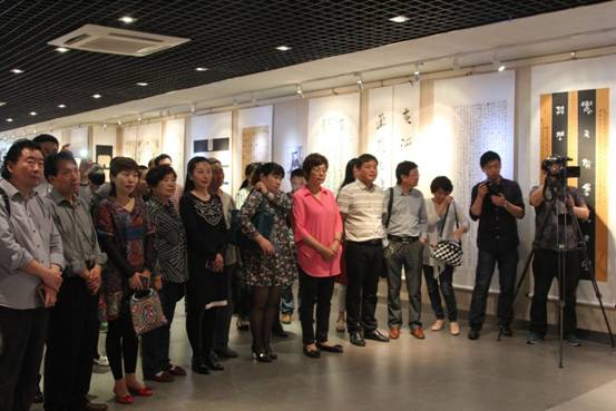 “翰墨颍州走进省城”书法展4月30日在安徽画廊开幕