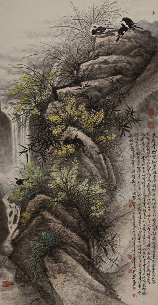 从创新中回归传统的国画家—尹默