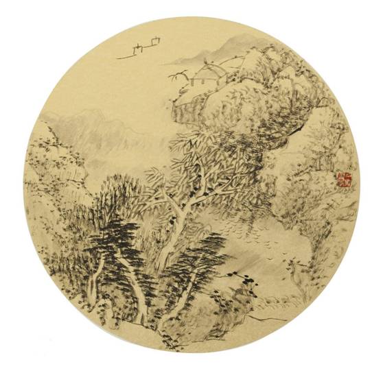 从创新中回归传统的国画家—尹默