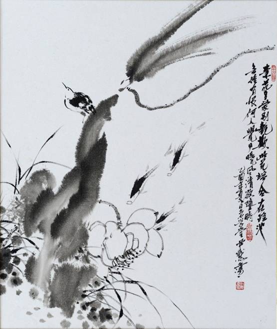 从创新中回归传统的国画家—尹默