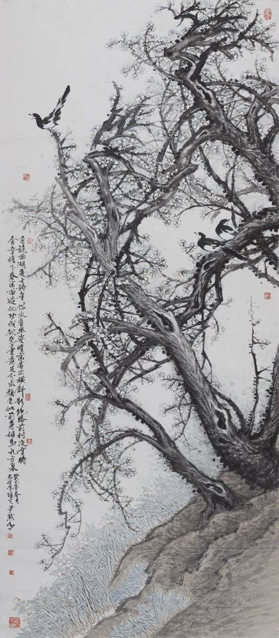 从创新中回归传统的国画家—尹默