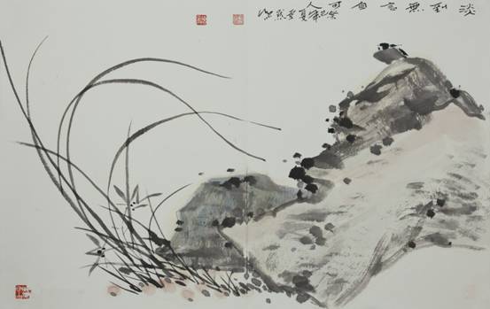 从创新中回归传统的国画家—尹默