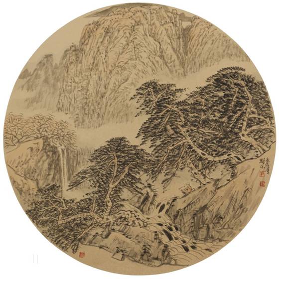 从创新中回归传统的国画家—尹默