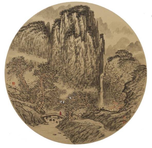 从创新中回归传统的国画家—尹默