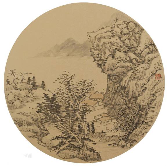 从创新中回归传统的国画家—尹默