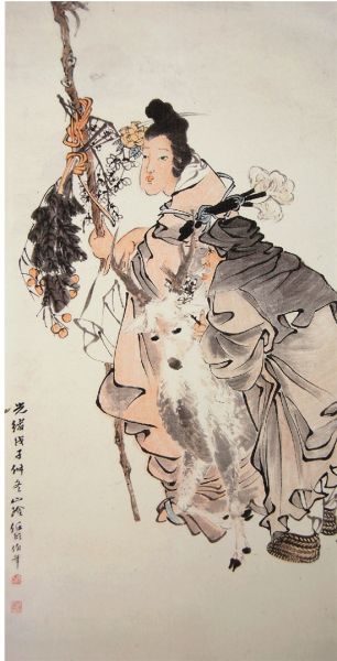 中国书画“综合型”伪作辨识（图）