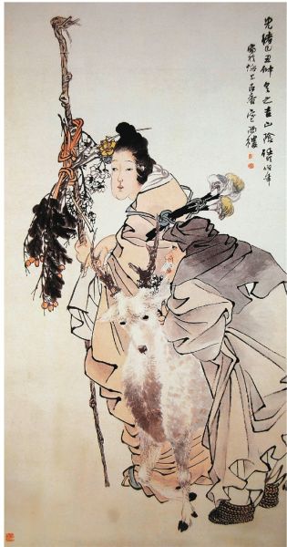 中国书画“综合型”伪作辨识（图）