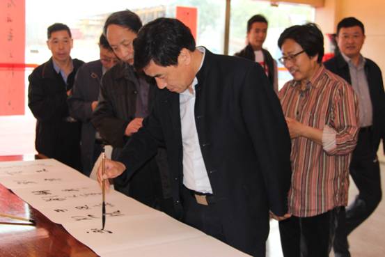 “中国梦·劳动美 —— 全国行业书法展览”5月6日在合肥中国书法大厦展览中心开幕