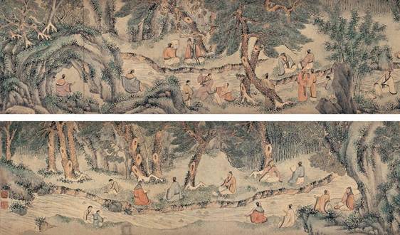 “笔会”与“雅集”