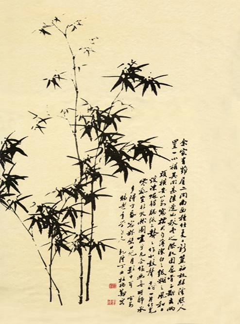 郑板桥《衙斋听竹》：深沉隽永的题画诗