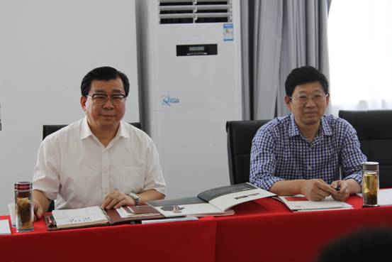 亳州市委领导一行莅临指导考察象网汇股份“万名残疾人就业奔小康”项目