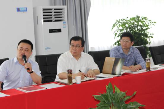 亳州市委领导一行莅临指导考察象网汇股份“万名残疾人就业奔小康”项目