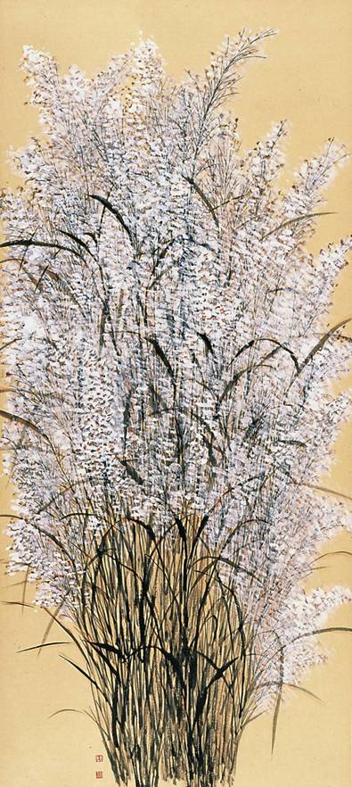 华丽与雄直相持而后成――兼议王伟平的花鸟画（图）