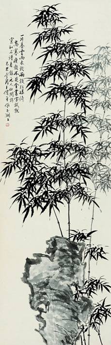 华丽与雄直相持而后成――兼议王伟平的花鸟画（图）