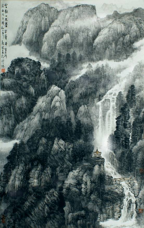 李锦胜：俗除清至 艺尽乎精（图）