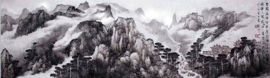 李锦胜：俗除清至 艺尽乎精（图）