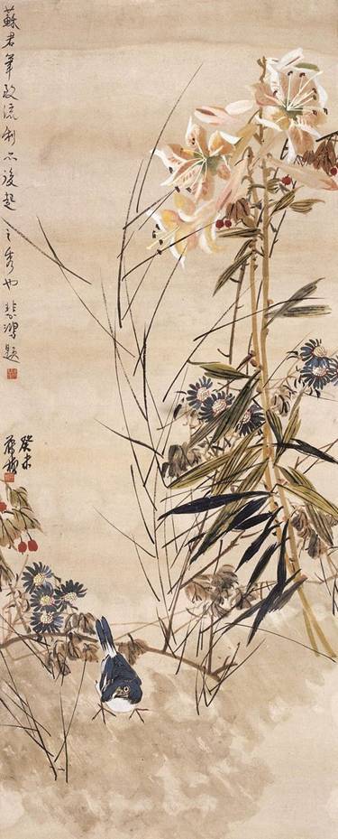 苏葆桢：朴雅秀出