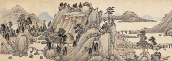 盛极而衰：吴门绘画之风格嬗变（图）