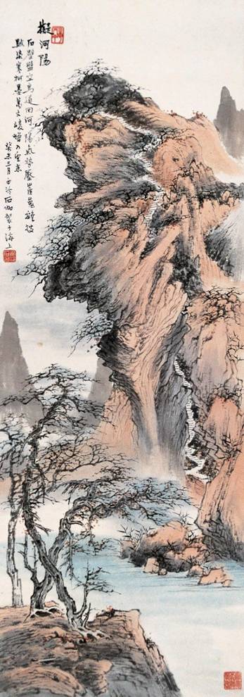 申石伽 ：疏影冷香 溢纸而出（图）