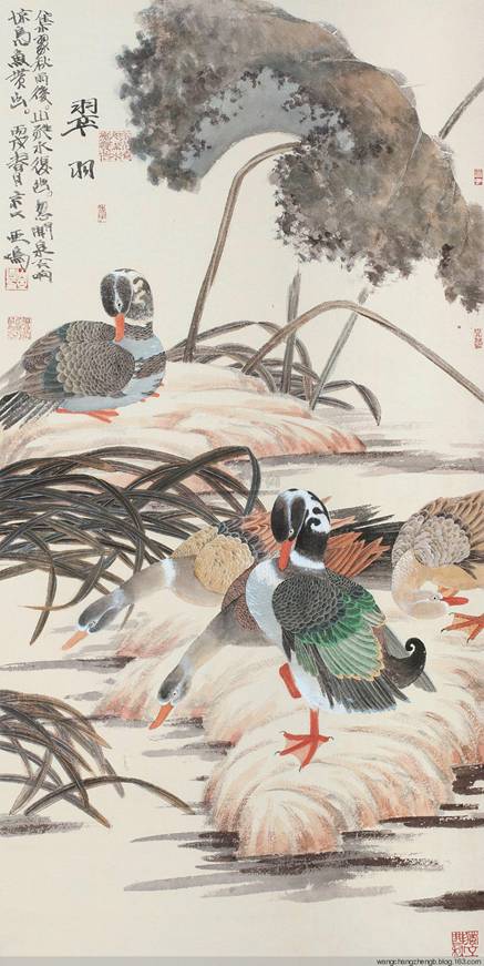 周亚鸣：桃花杏雨江南(图)