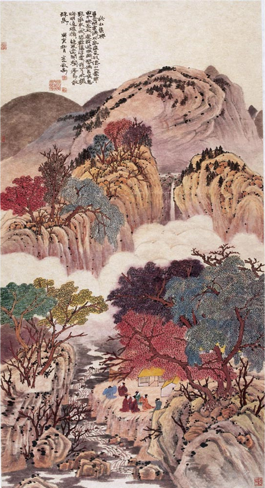 周亚鸣：桃花杏雨江南(图)