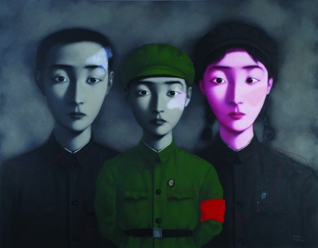 去年春拍各大榜指标艺术家成交额（图）