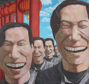 去年春拍各大榜指标艺术家成交额（图）