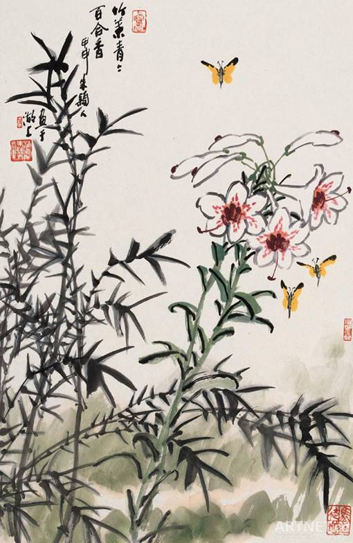 朱颖人：韵趣清逸