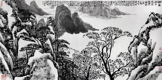 枯笔焦墨 苍茫雄浑 ——访画家王永敬