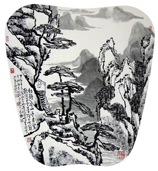 枯笔焦墨 苍茫雄浑 ——访画家王永敬